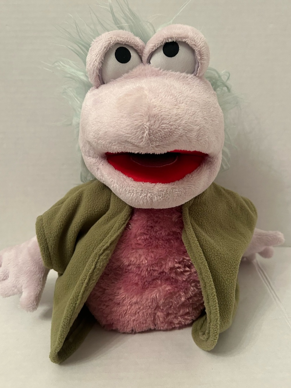 Fraggle Rock Mokey Hand Puppet plush